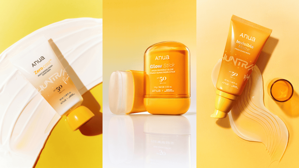 anua yellow spf